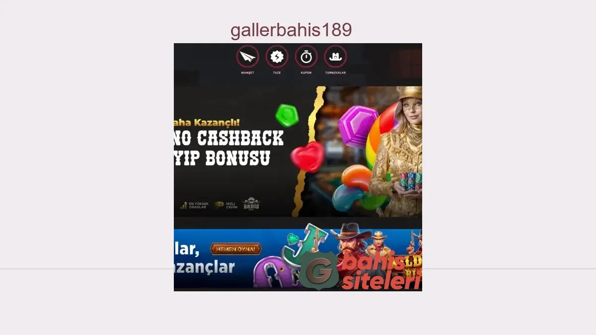 Gallerbahis189