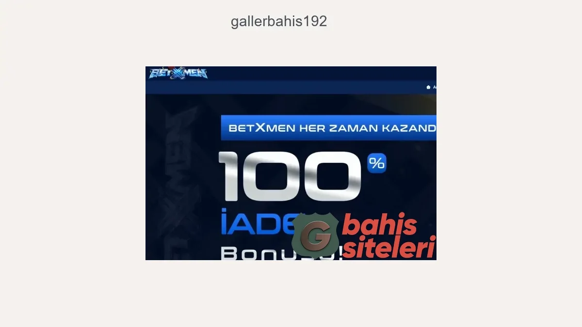 Gallerbahis192