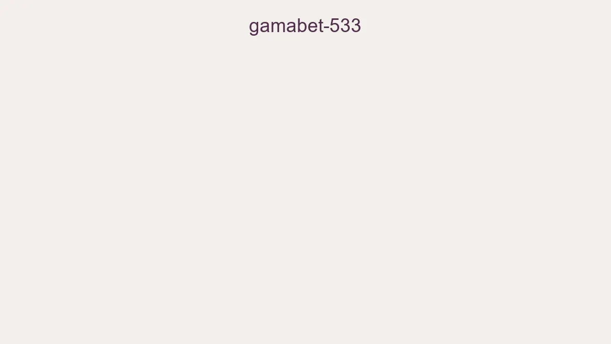Gamabet 533