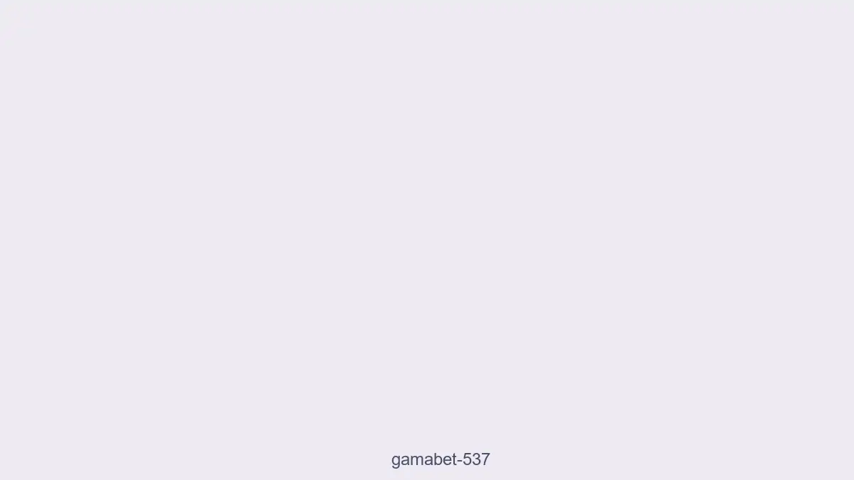 Gamabet 537
