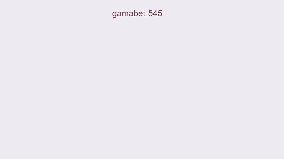 Gamabet 545