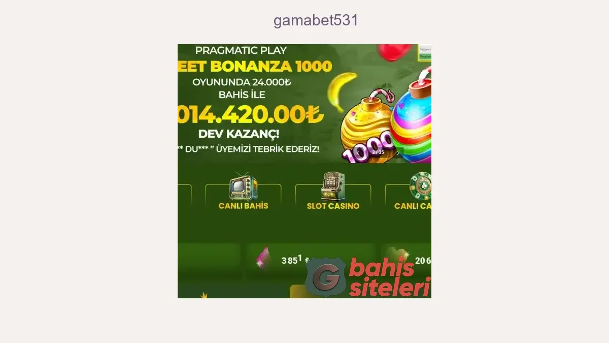 Gamabet531