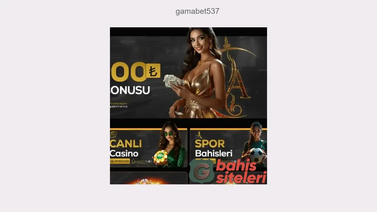 Gamabet537