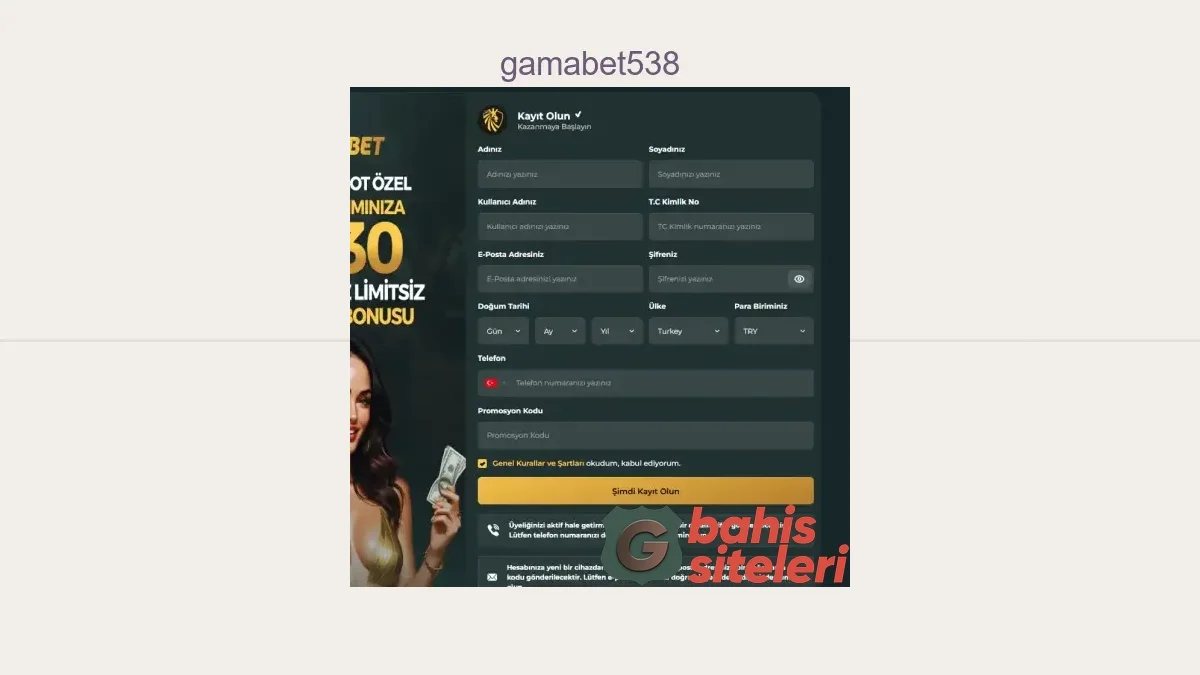 Gamabet538