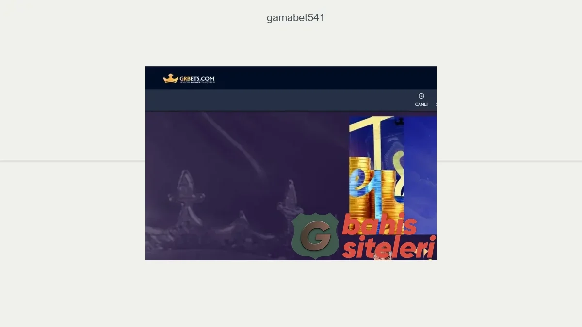 Gamabet541