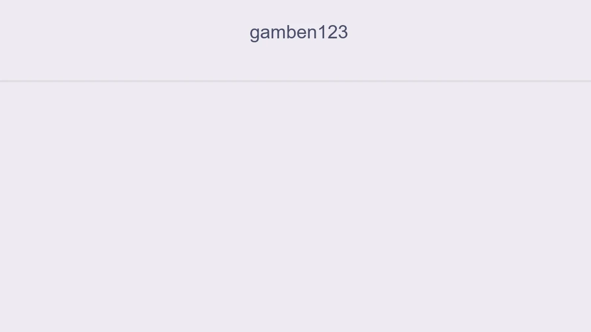 Gamben123