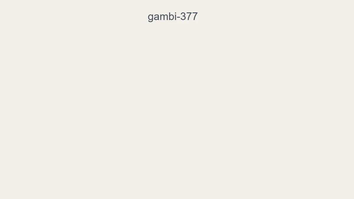 Gambi 377
