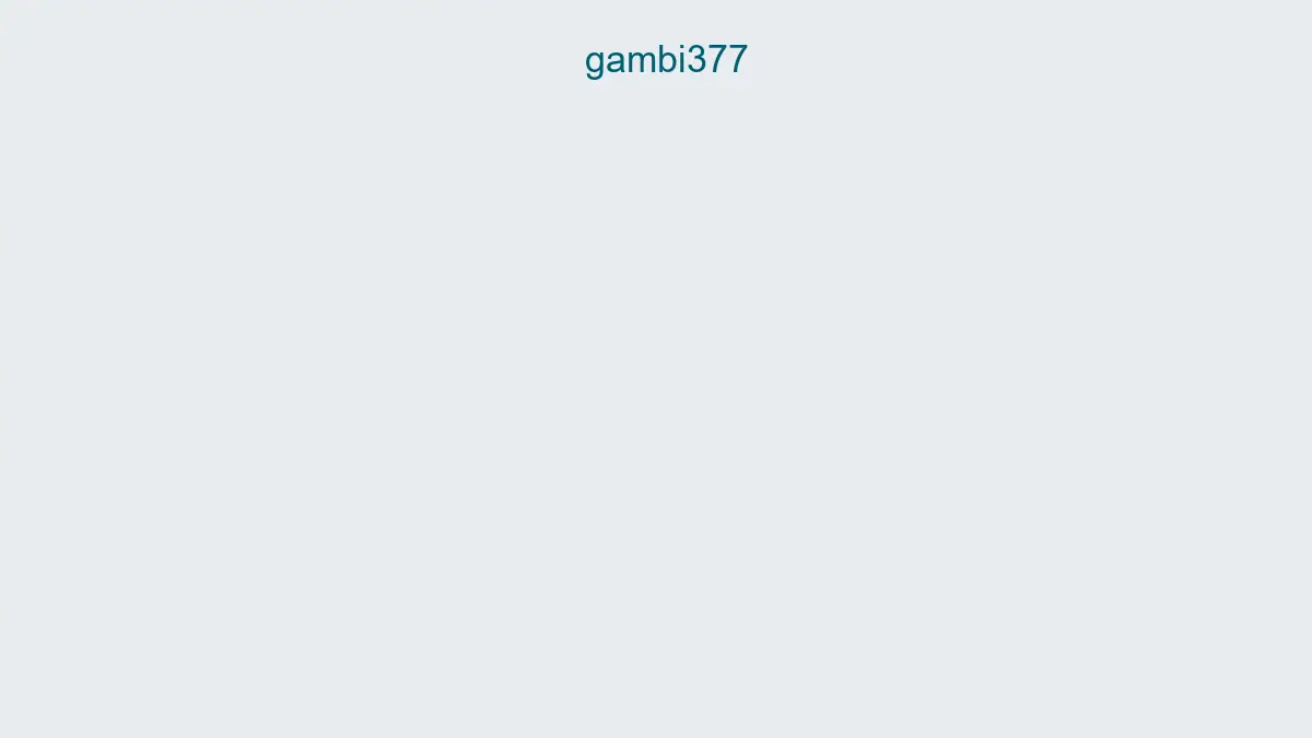 Gambi377