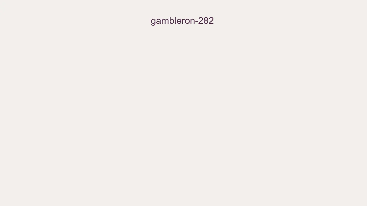 Gambleron 282