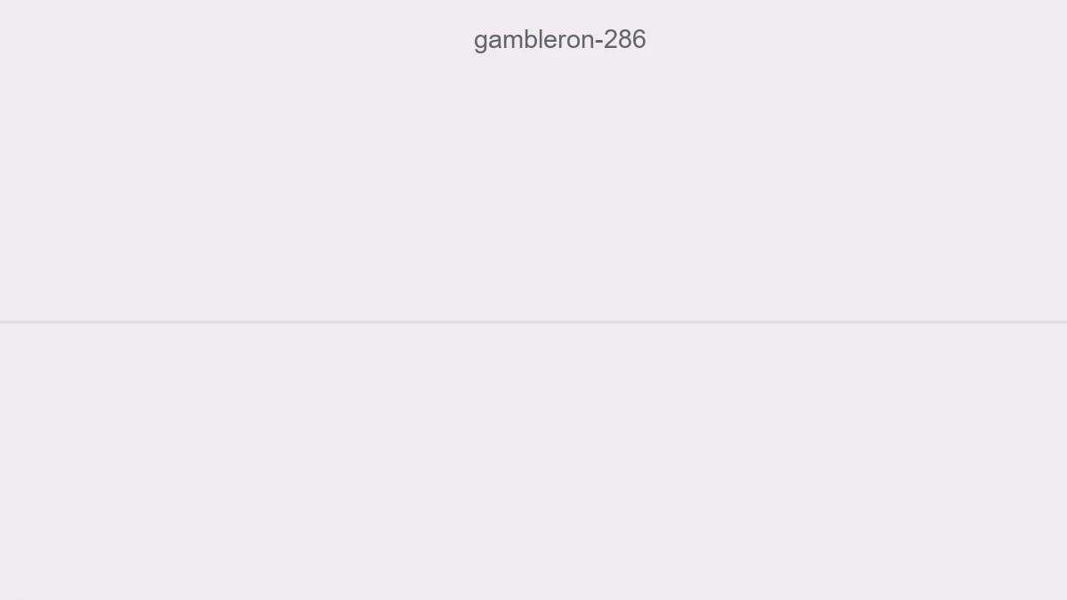 Gambleron 286
