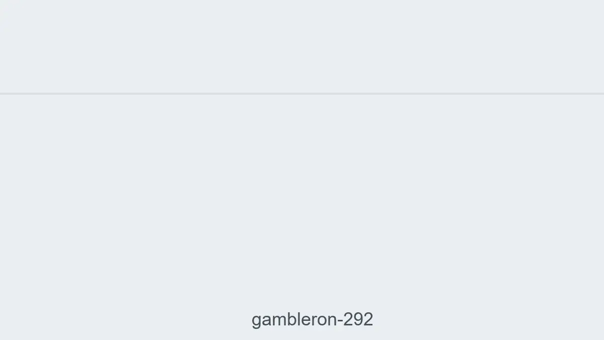 Gambleron 292