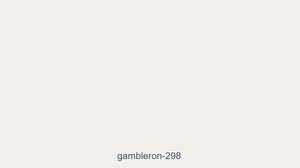 Gambleron 298