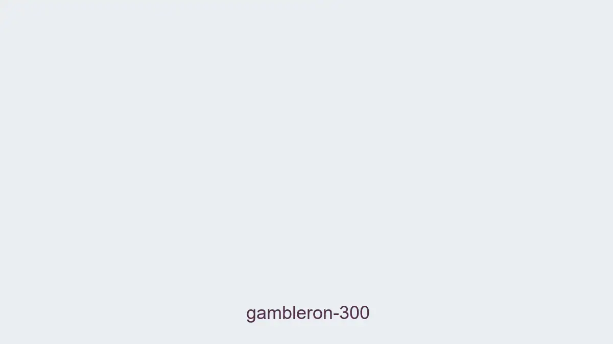 Gambleron 300