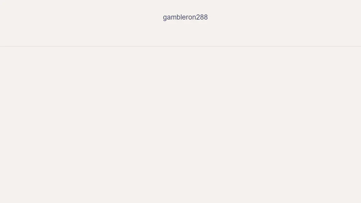 Gambleron288