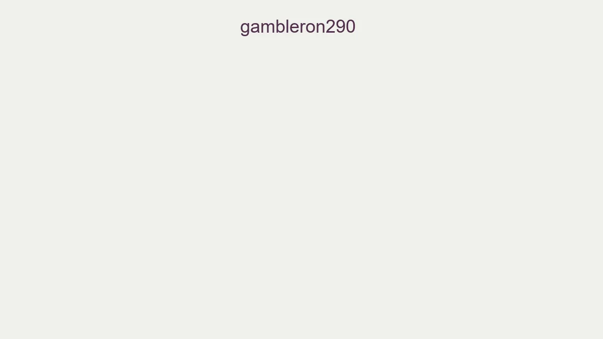 Gambleron290