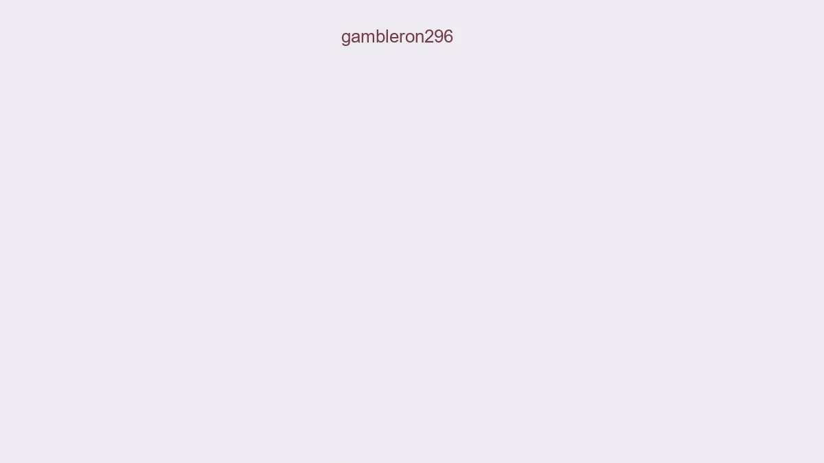 Gambleron296