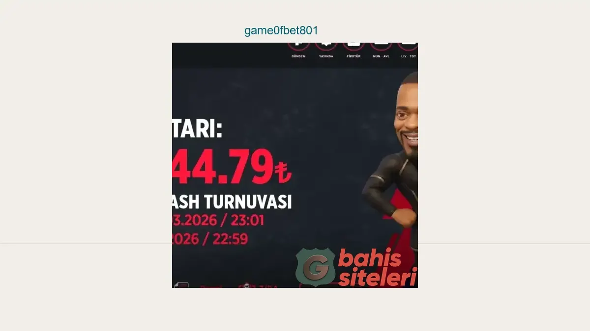 Game0fbet801