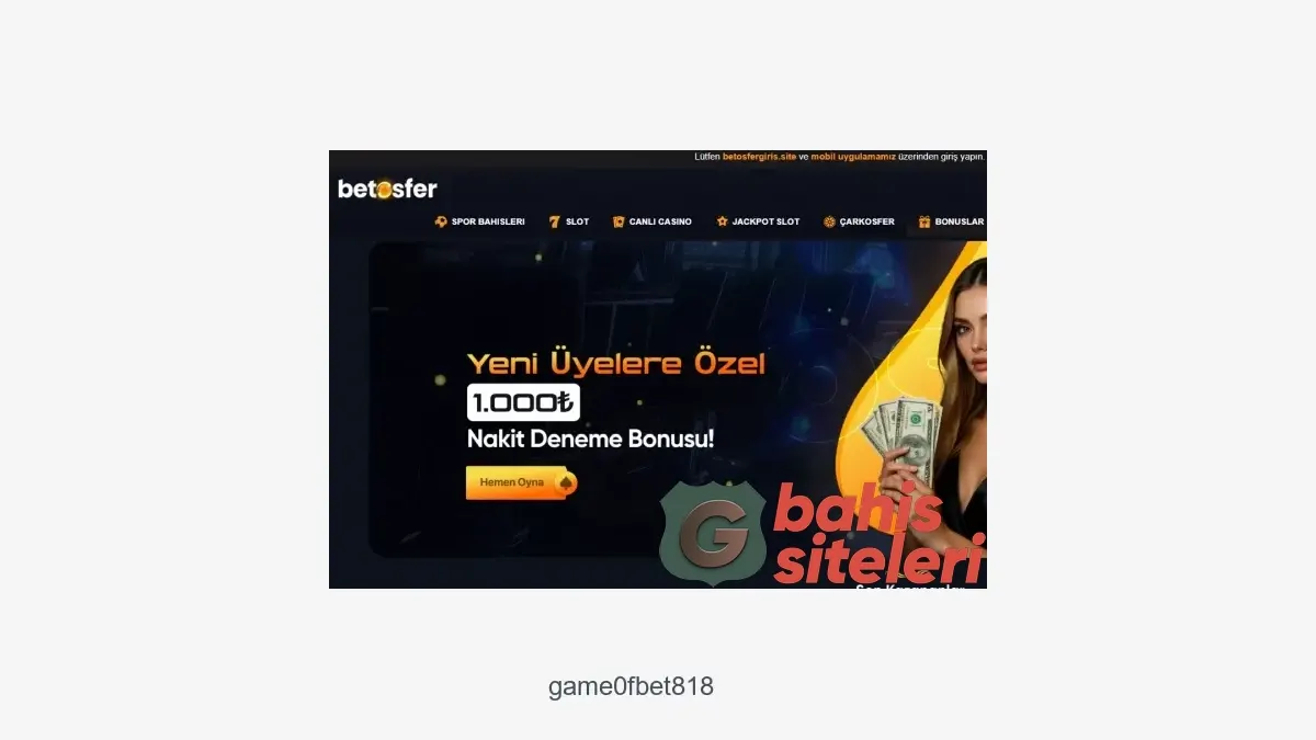 Game0fbet818
