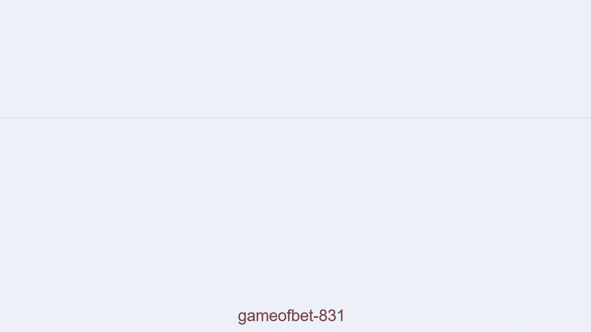 Gameofbet 831