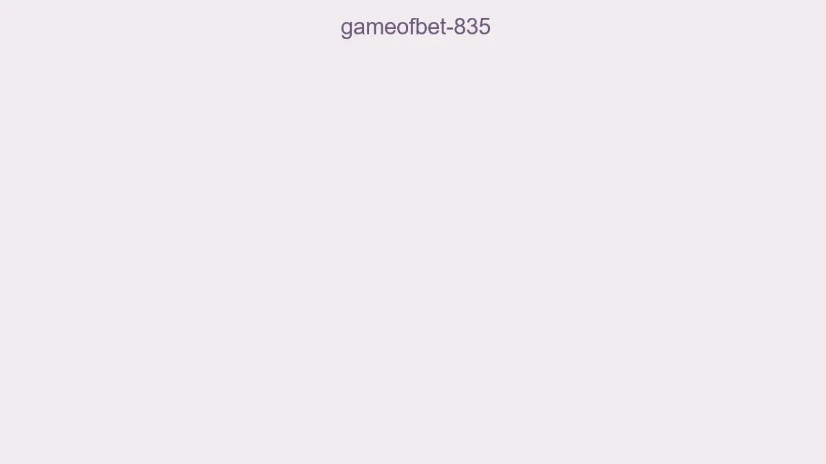 Gameofbet 835