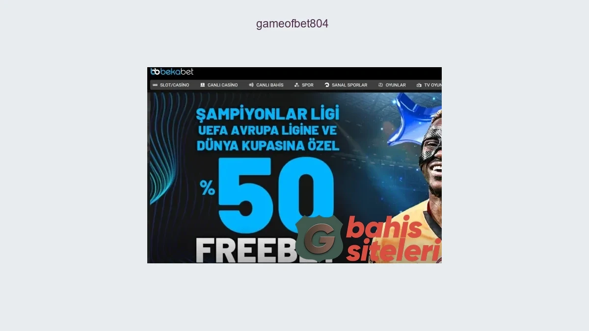 Gameofbet804