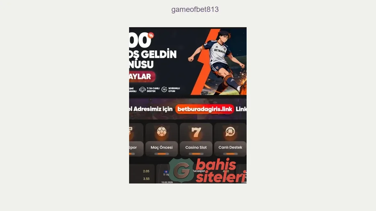 Gameofbet813