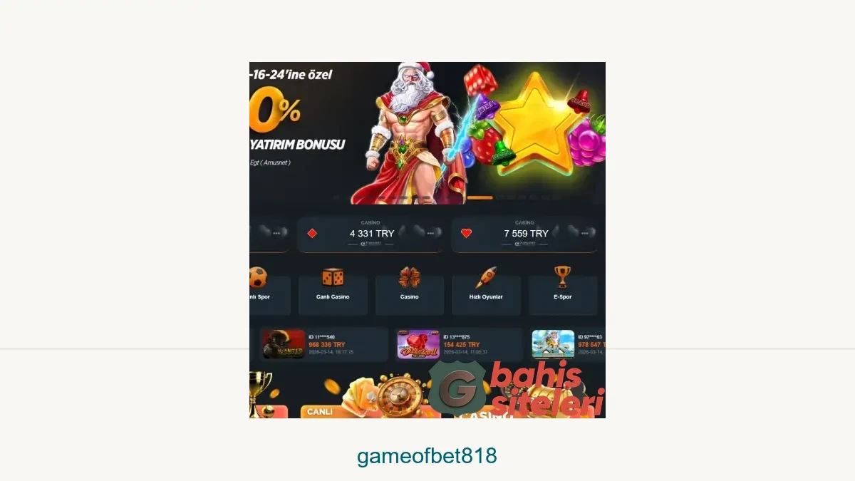 Gameofbet818