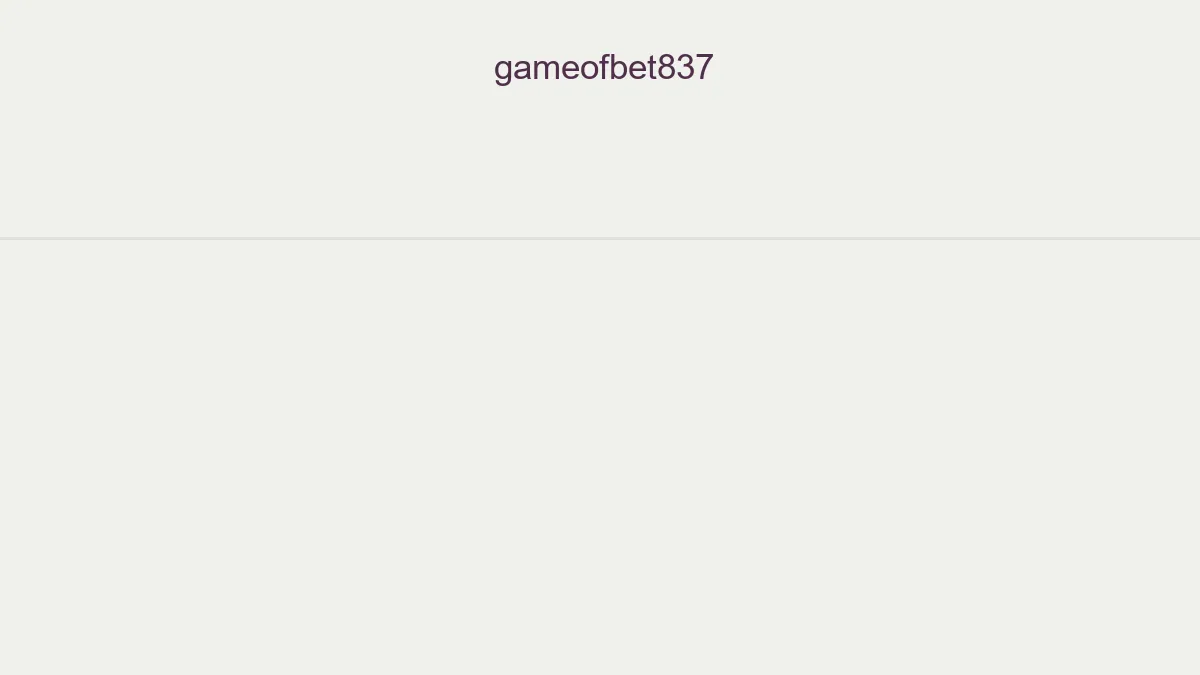 Gameofbet837