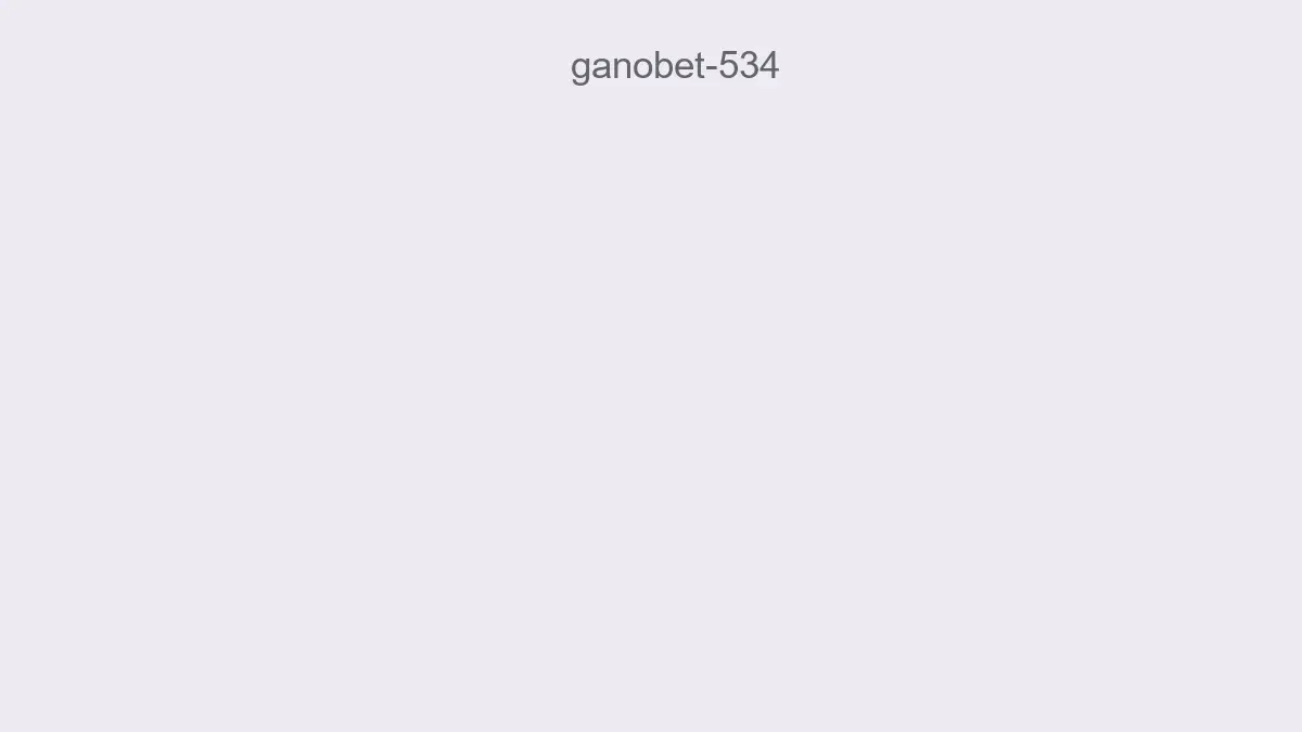Ganobet 534