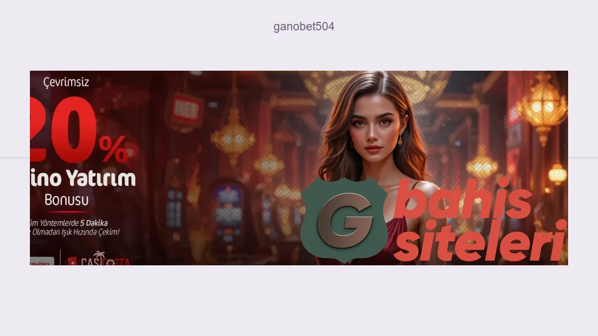 Ganobet504