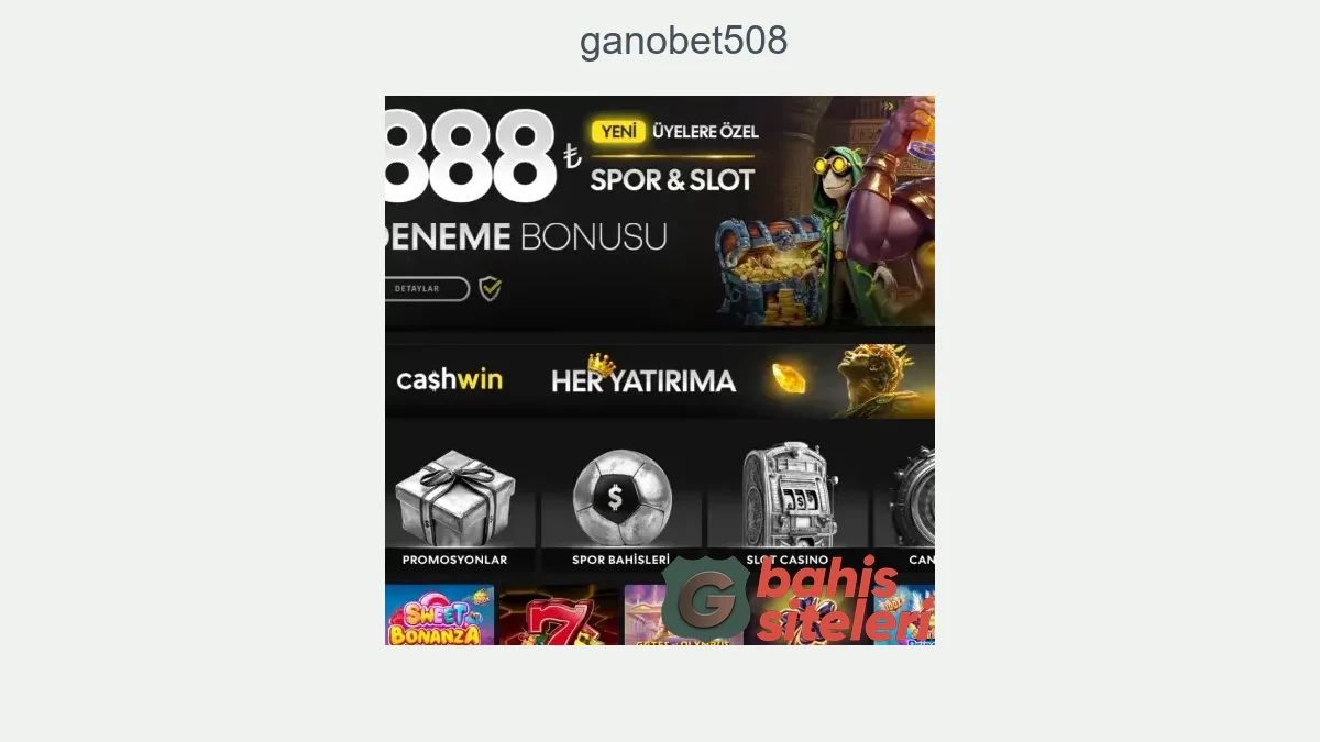 Ganobet508