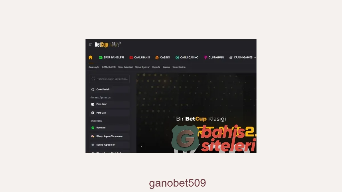 Ganobet509