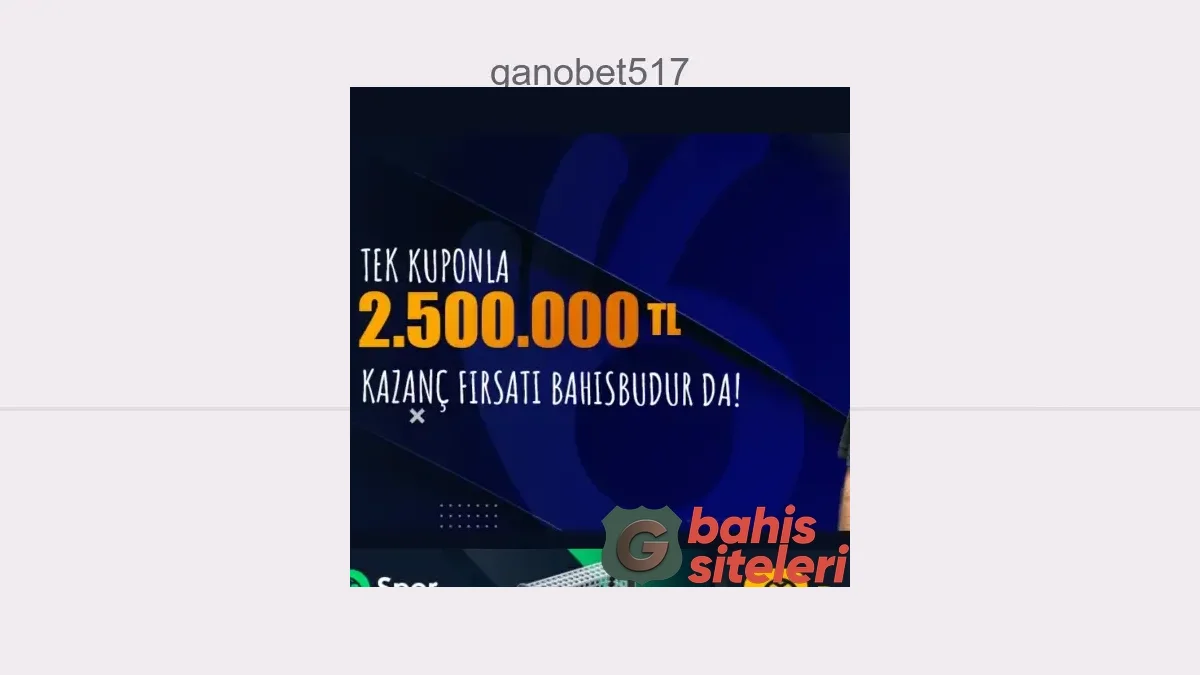 Ganobet517