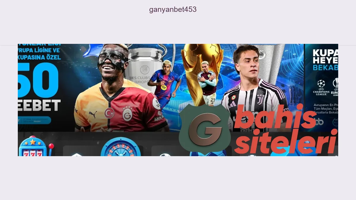 Ganyanbet453