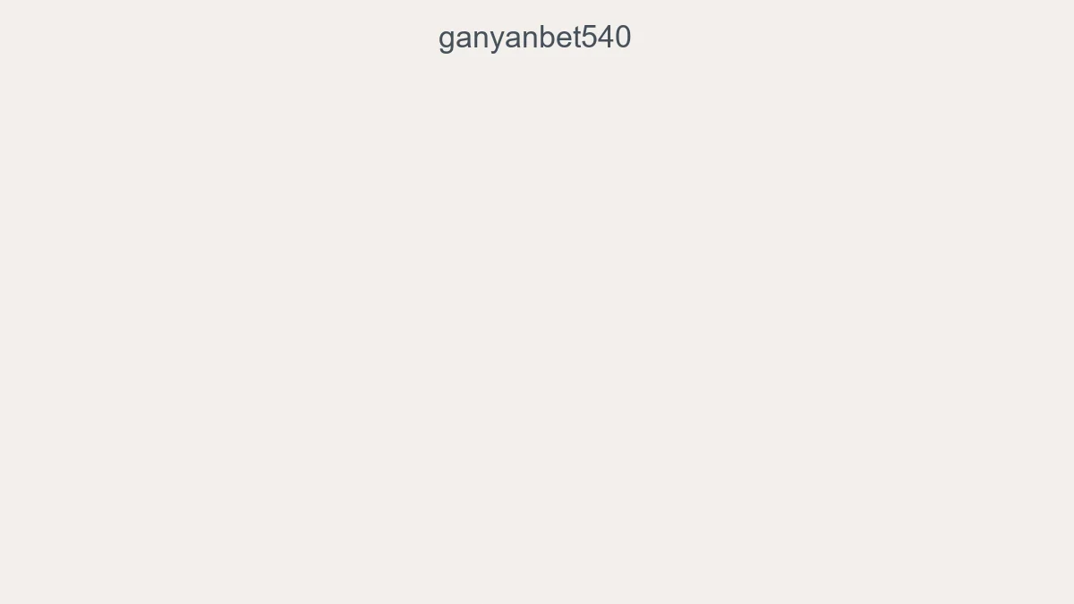Ganyanbet540