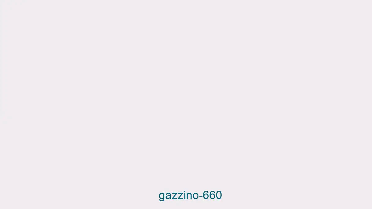 Gazzino 660