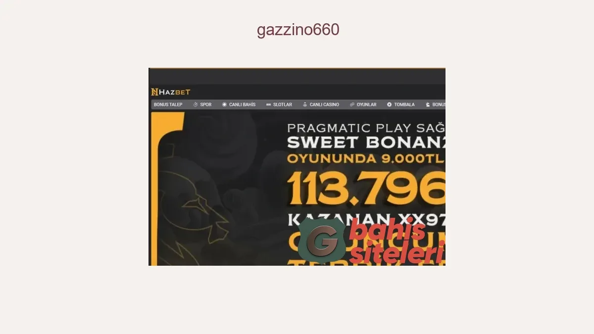 Gazzino660