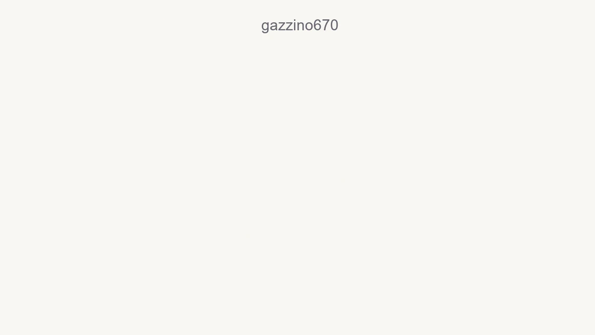Gazzino670