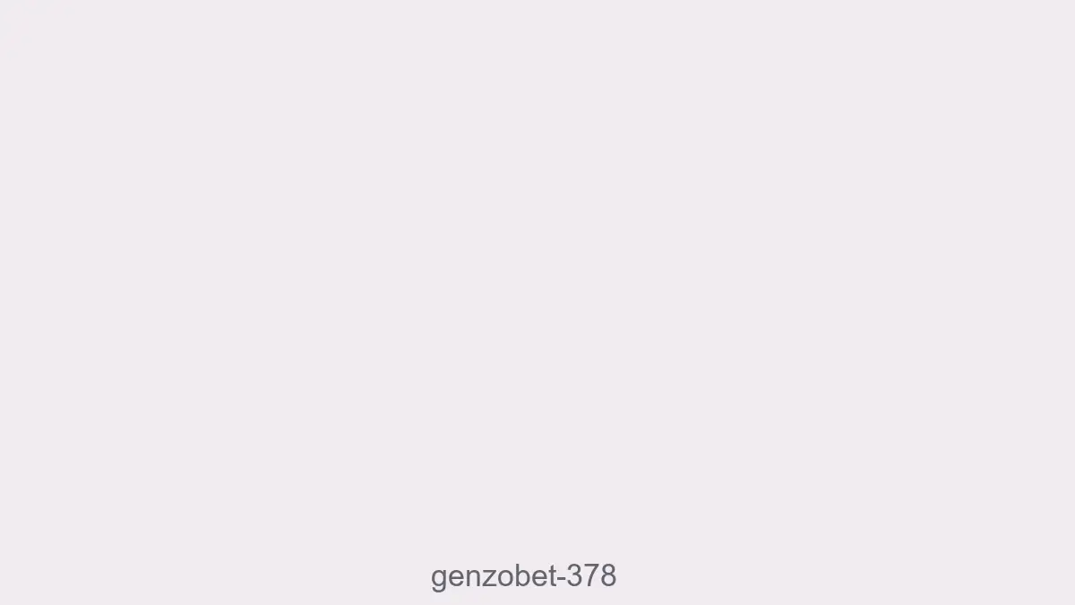 Genzobet 378