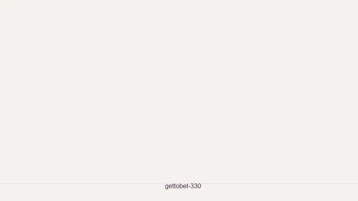 Gettobet 330