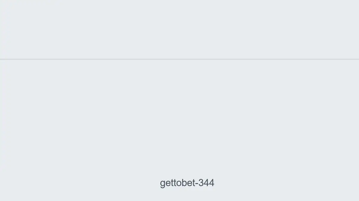 Gettobet 344