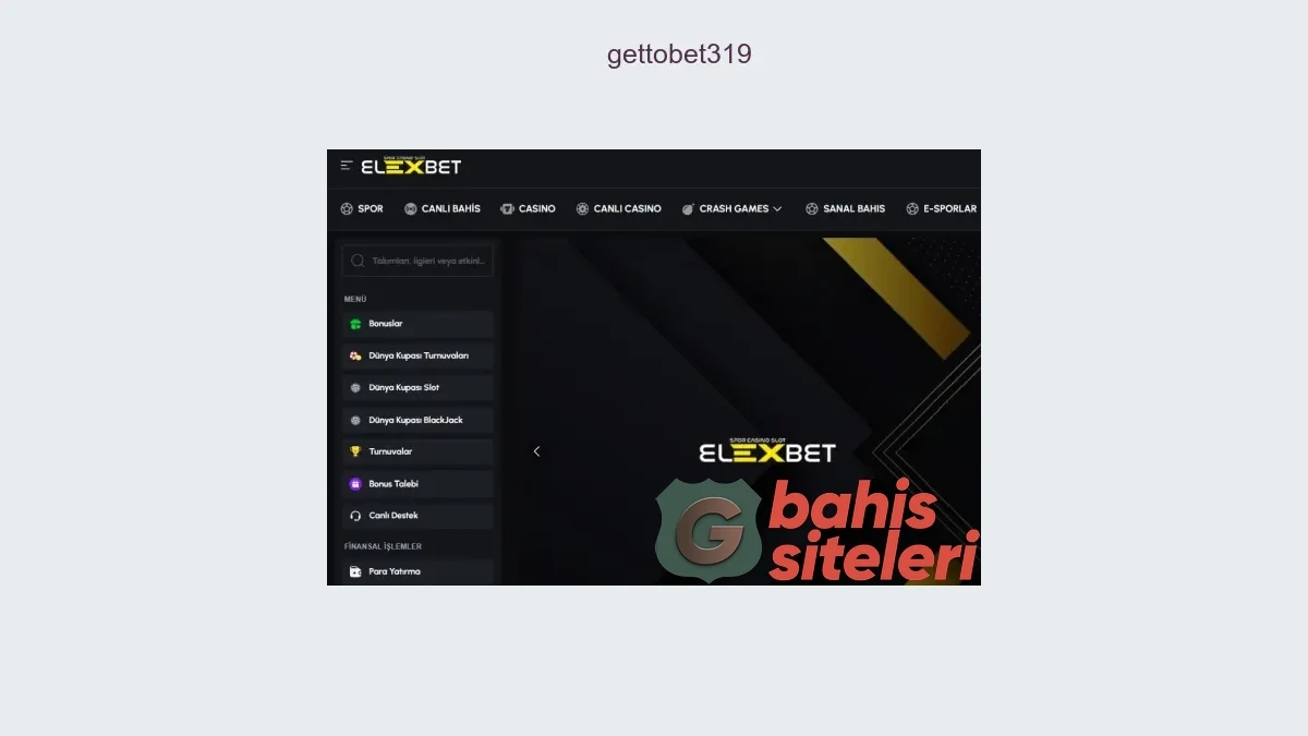 Gettobet319