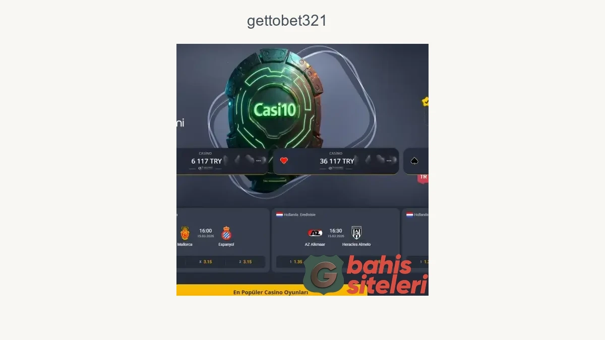 Gettobet321