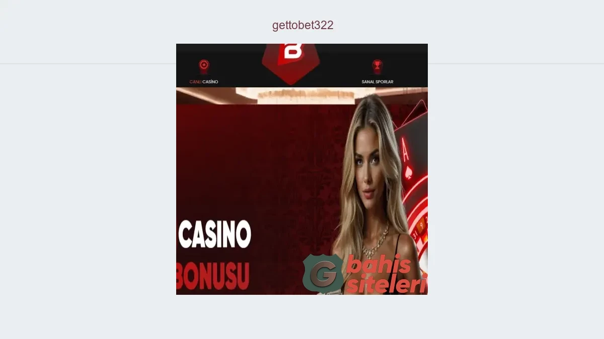 Gettobet322