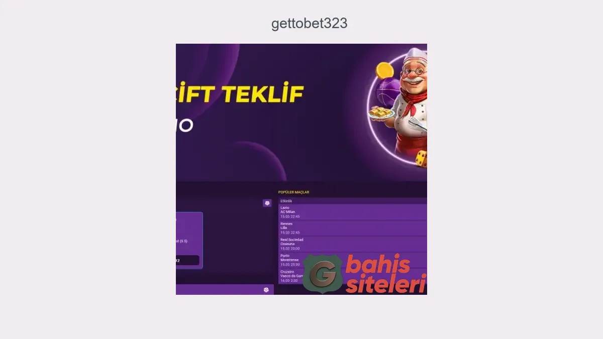 Gettobet323