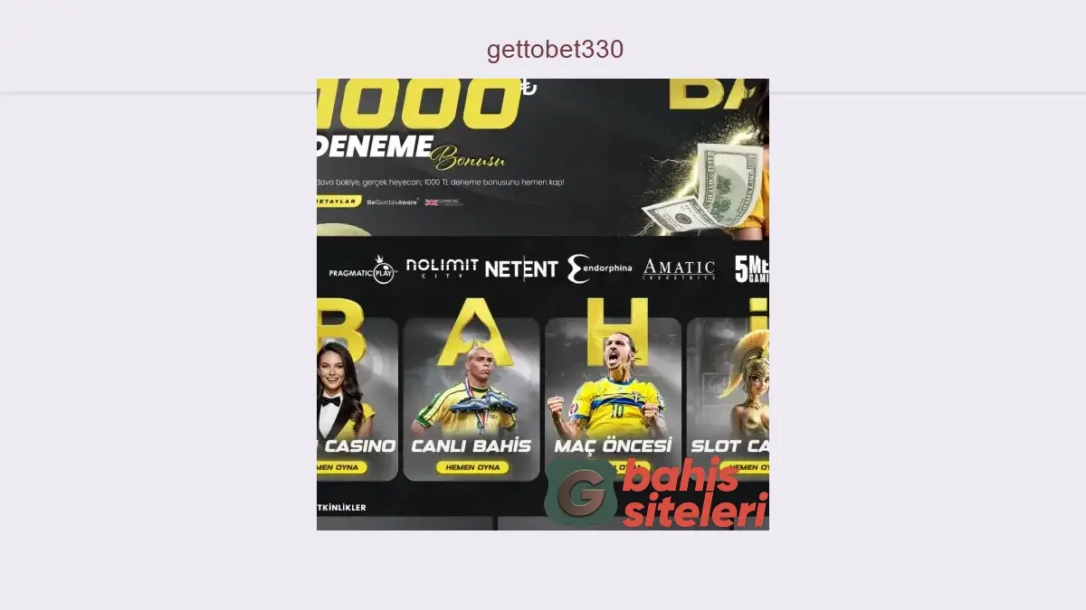 Gettobet330