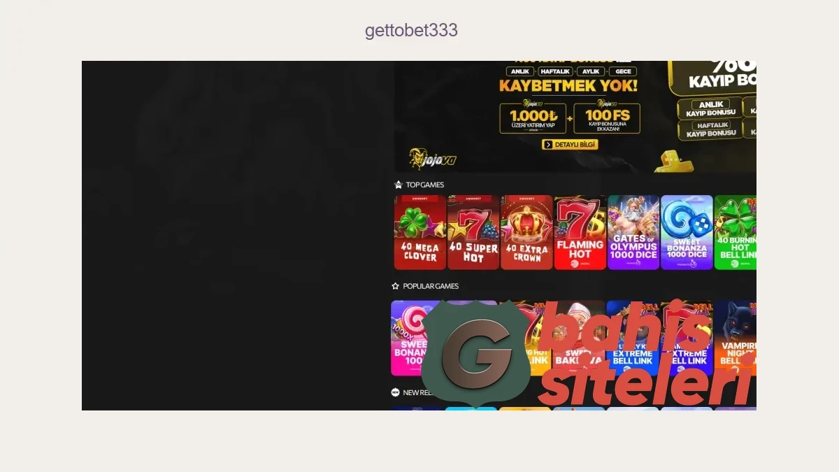 Gettobet333
