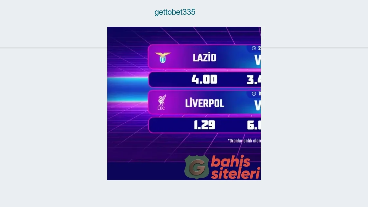 Gettobet335