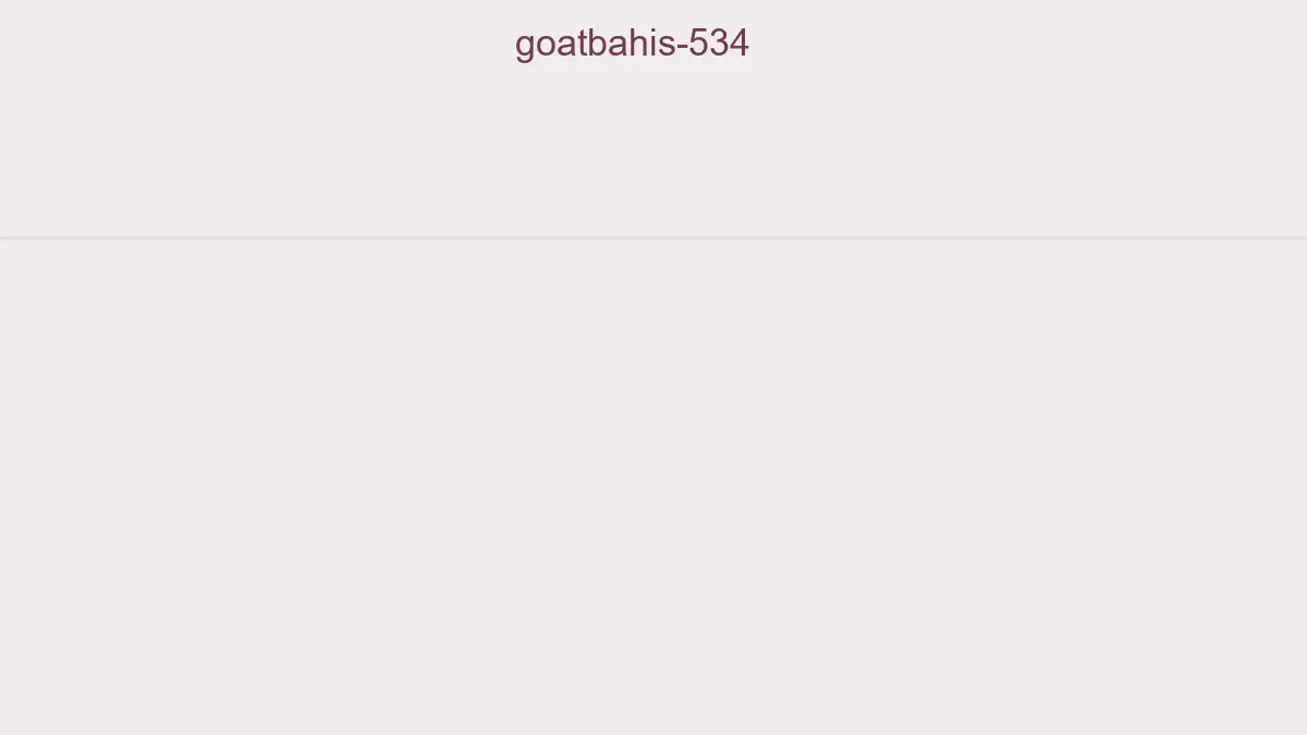 Goatbahis 534