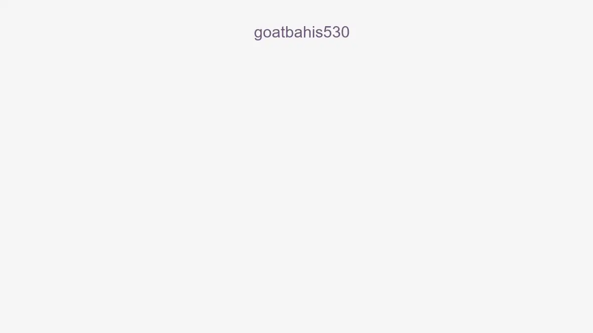 Goatbahis530